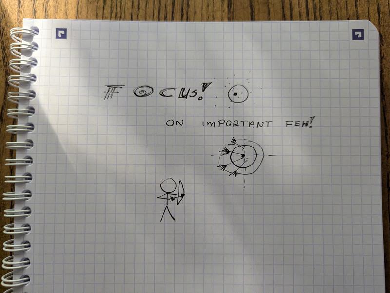 100 Life Lessons - Focus on Important Few