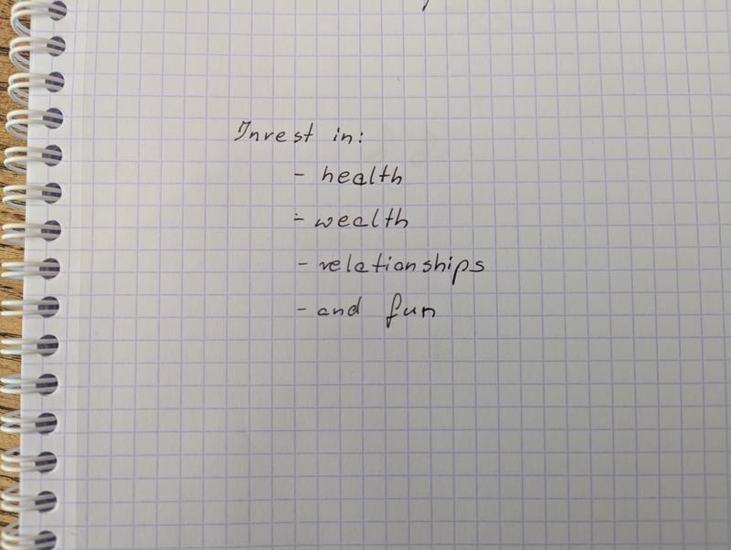 100 Life Lessons - Investment