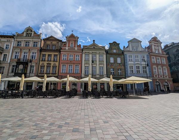 Image of Poznań skyline